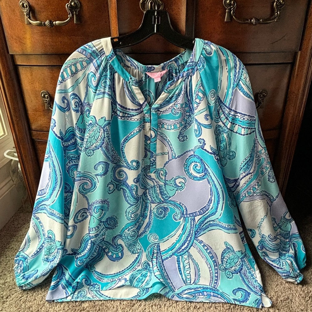 Lilly Pulitzer Elsa Blouse